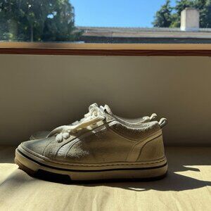 WHITE HTN LOW REPRESENT SNEAKERS